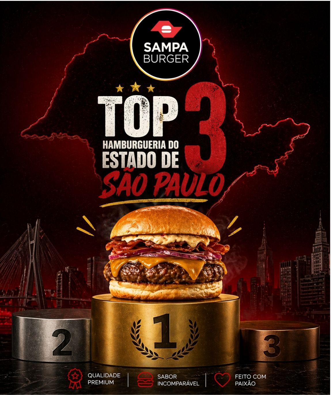 franquia hamburgueria top