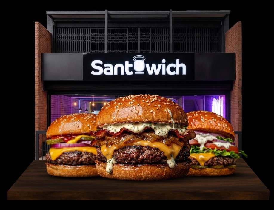banner santo wich