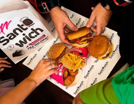franquia burger santowich