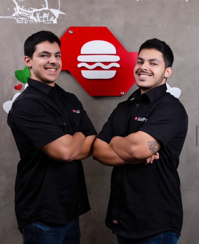 sampa burger franquia sobre