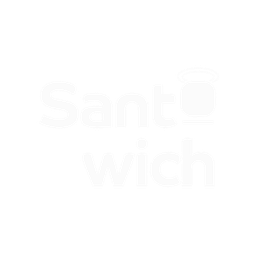 santowich hamburguer logo