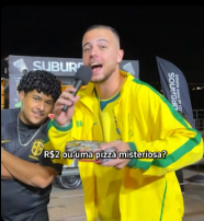 Ação de marketing Suburbanos 2